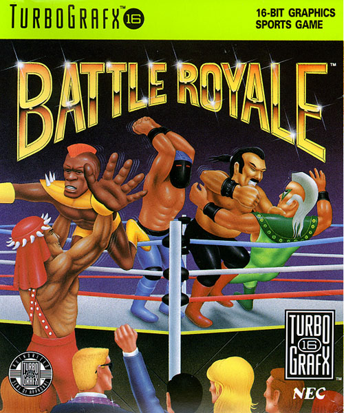 Battle Royale (USA) Box Scan